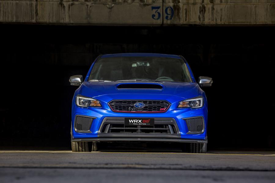  Subaru WRX STI Final Edition 2019 года  (ES) (фото 10 из 40)